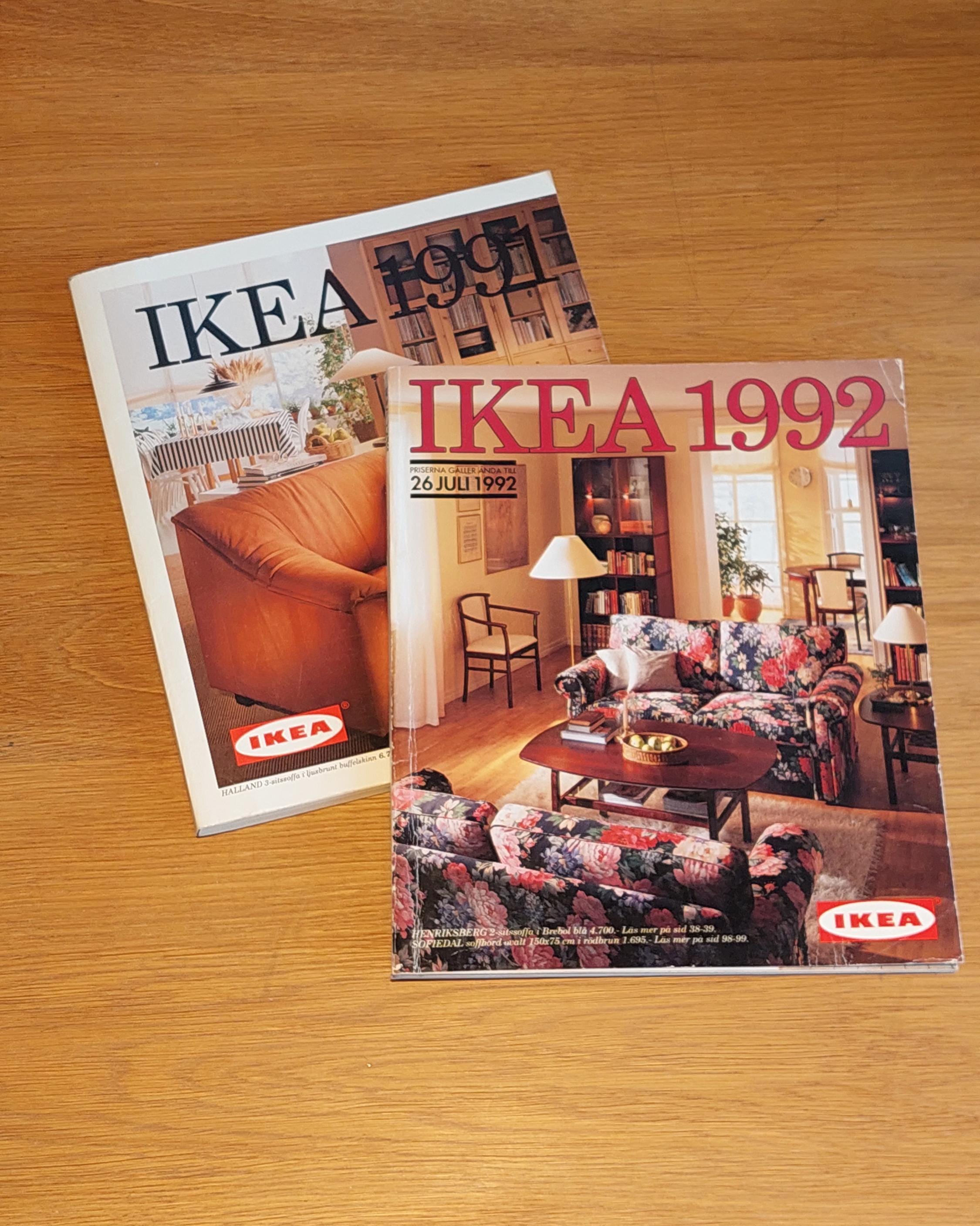 Vintage ikea catalog - Etsy 日本