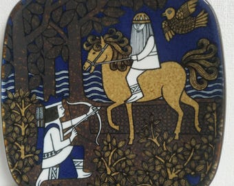 カレワラ アラビア フィンランド ウォールプレート：1982-1984