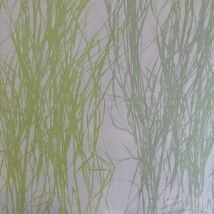 Vintage Marimekko Fabric, curtain  “Heinä” by Maija Isola, 1957  Rare Early Print, Finland,decor panel
