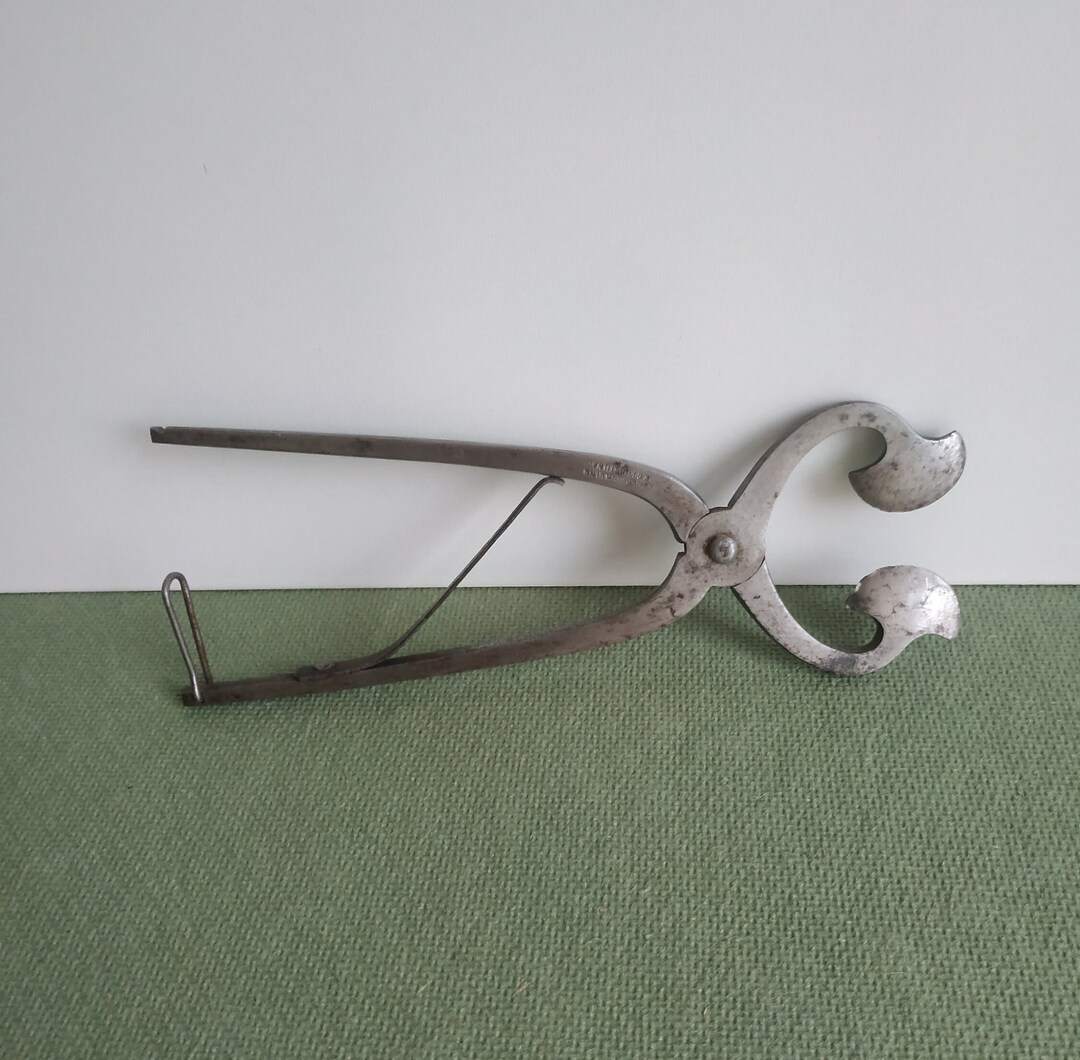 Antique Sugar Cutters A.zetterling Eskilstuna Vintage Swedish Sugar