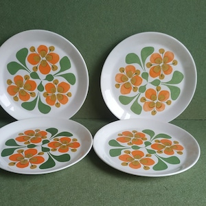 Stavangerflint June plate design Rolf Freuland 1960s Norway,Colection mid century