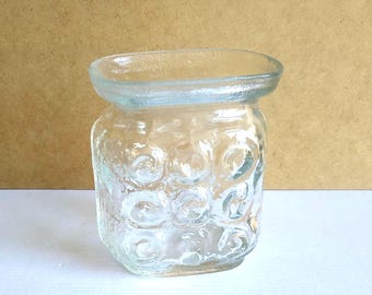 SKLO UNION, 1970s Vintage Vase Pavel Panek Czech Art Glass