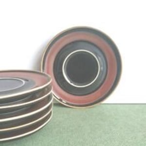 Rörstrand Viking Ceramic Saucer - Carl-Harry Stålhane Sweden - Mid Century Replacement Plate