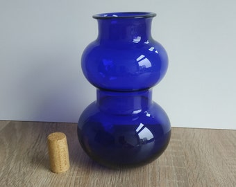 ヘイデランドガラスのフクロウのペーパーウェイト - コレクター向けの