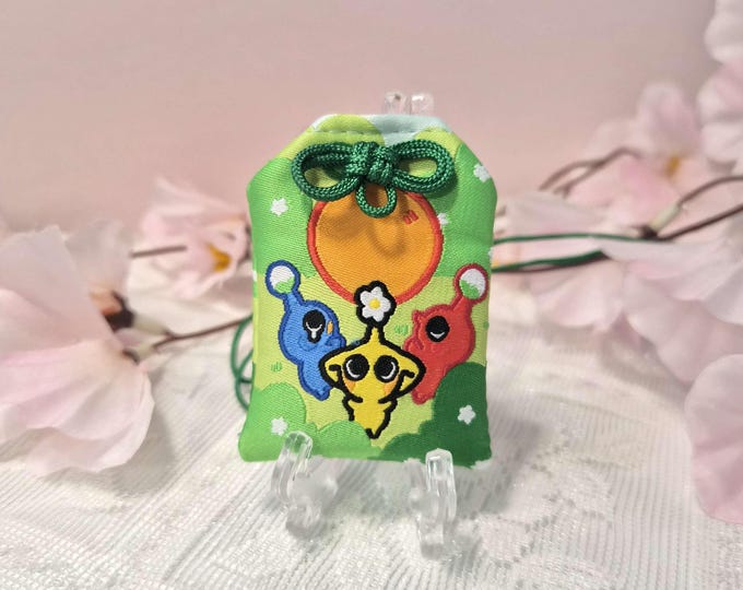Lucky Charm | Omamori | Amulet | Pik Plant Buddies Health