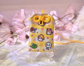 Lucky Charm | Omamori | Amulet | Maple Classic MMORPG Mushroom Pig Snail Yeti Pink Bean