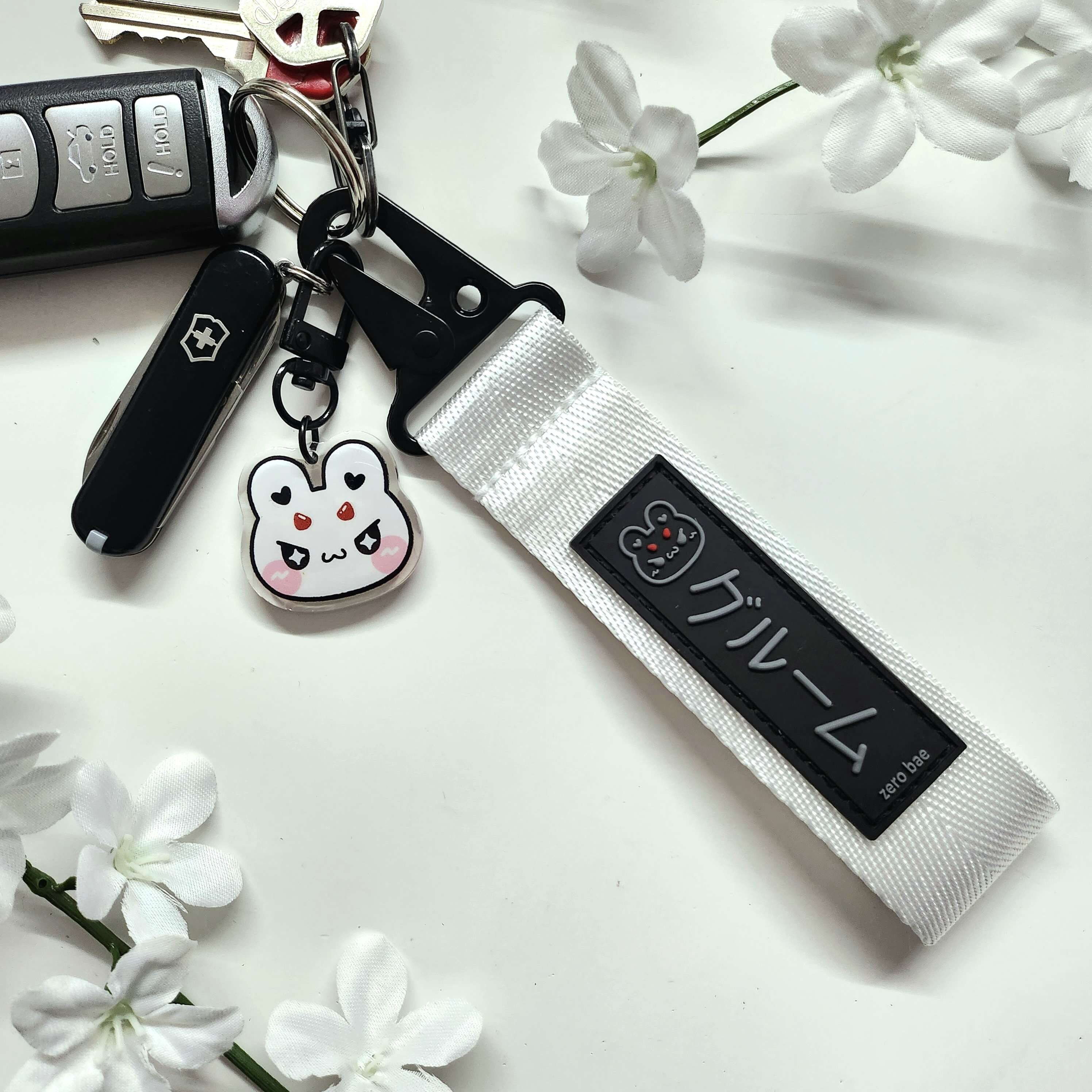 Katakana Keychain - Etsy UK