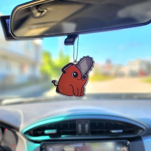 CSM Chainsaw Dog Air Freshener