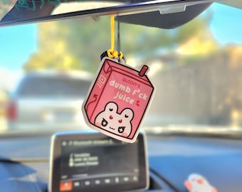 Dumb Fuck Juice Air Freshener