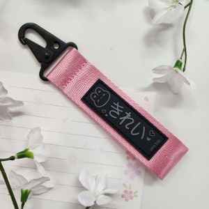 Correa para llaves/cordón/muñequera "Kirei" rosa