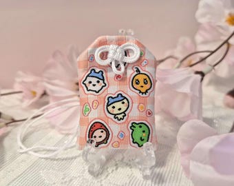 Lucky Charm | Omamori | Amulet | Tama Friends Digital Pets Ichigo Kuchi Mimi Mame Health