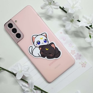 Sailor Cats Waterproof Vinyl Sticker Decal