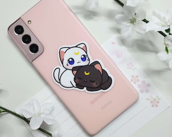 Sailor Cats Waterproof Vinyl Sticker Decal