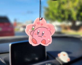 Sakura Poyo Dango Spring Hanami Cherry Blossom Air Freshener
