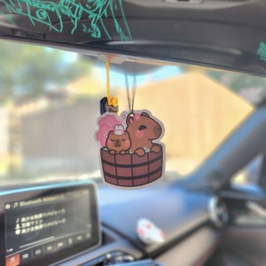 Capybara Bath Spa Air Freshener