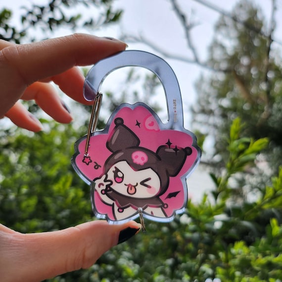 ★BLACK PURPLE☆SkateBot Mix Charm Keyring Amazon.com: beemorita Cute Keychain Tag for Car Keys