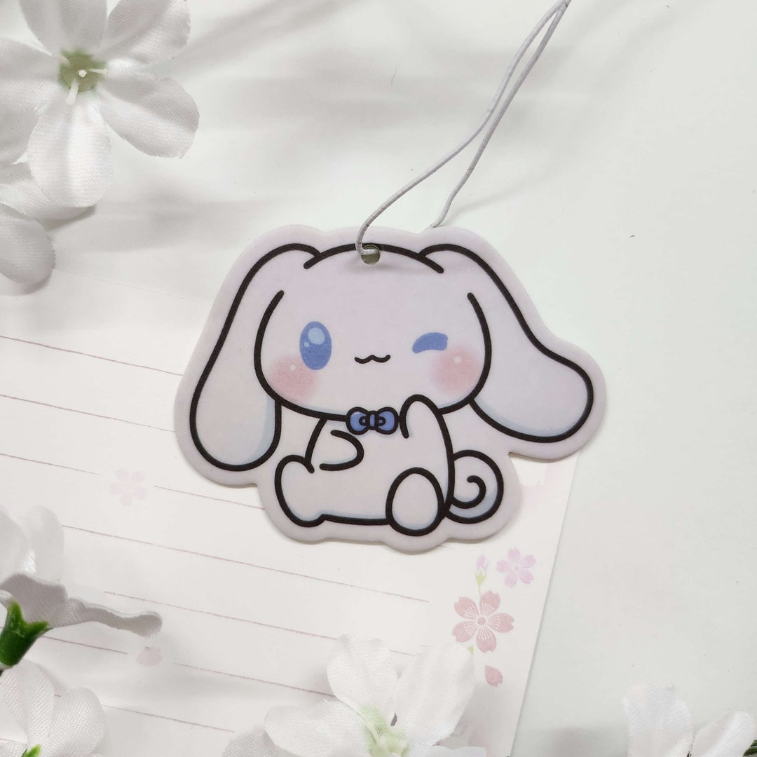 Cinna Bunny Air Freshener Etsy