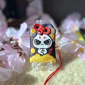 Lucky Charm | Omamori | Amulet | Gloom Bunny Wealth Prosperity