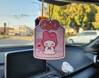 Söt drömsk kanin Omamori Lycka till-Charm Luftfräschare