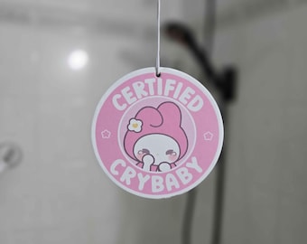 Melo Bunny Certified Crybaby Air Freshener
