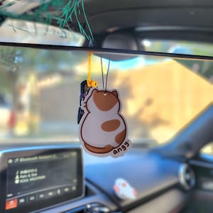 Angy Cat Meme Air Freshener