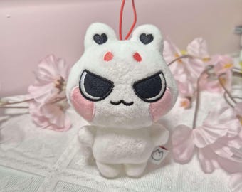 Gloom! Plushie Evil Bunny Keychain