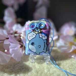 Lucky Charm | Omamori | Amulet | Mola Mola Sun Fish Chii Friends Happiness