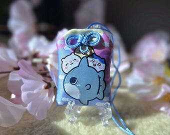 Lucky Charm | Omamori | Amulet | Mola Mola Sun Fish Chii Friends Happiness