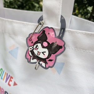 ●BLACKPURPLE● SkateBot Mix Charm Keyring / unisex Polar-Skate-Co-F24-Keychain-