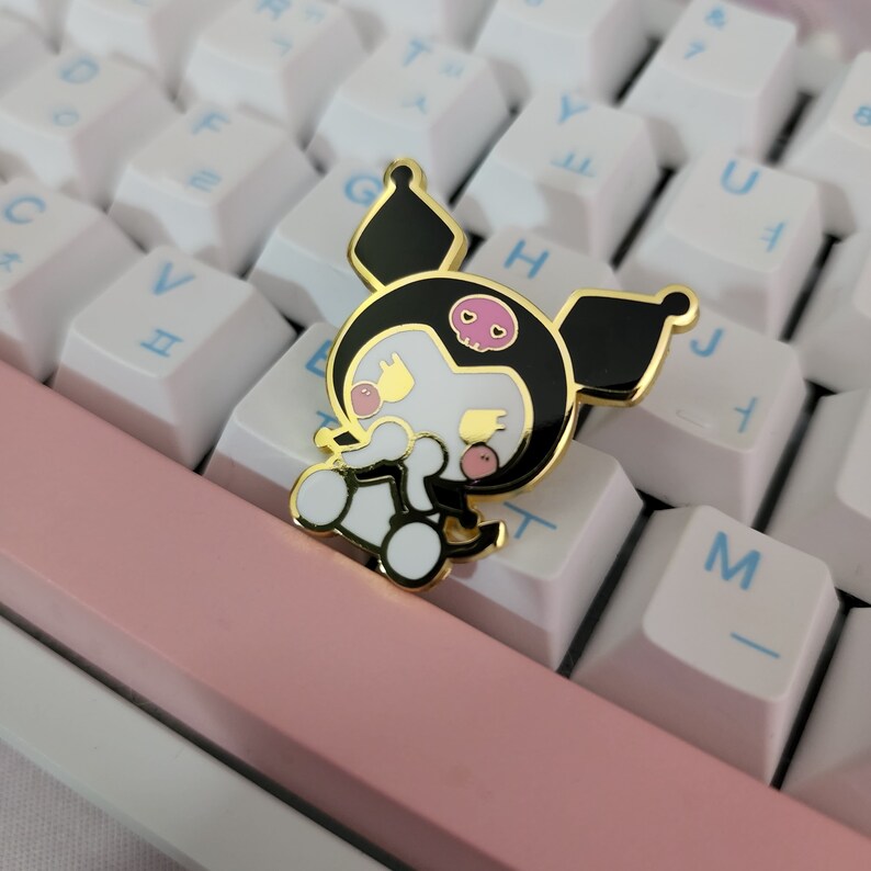 Kuromi My Melody Enamel Pin - Etsy Canada