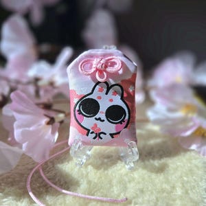 Lucky Charm | Omamori | Amulet | Bloom Bunny Love is in the Air