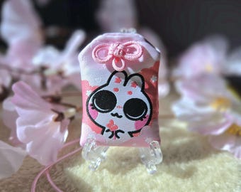 Lucky Charm | Omamori | Amulet | Bloom Bunny Love is in the Air