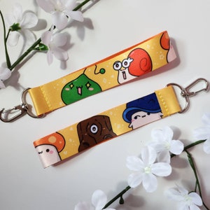 Ahorn MMO Pilz Slime Schlüsselanhänger | Schlüsselband | Armband