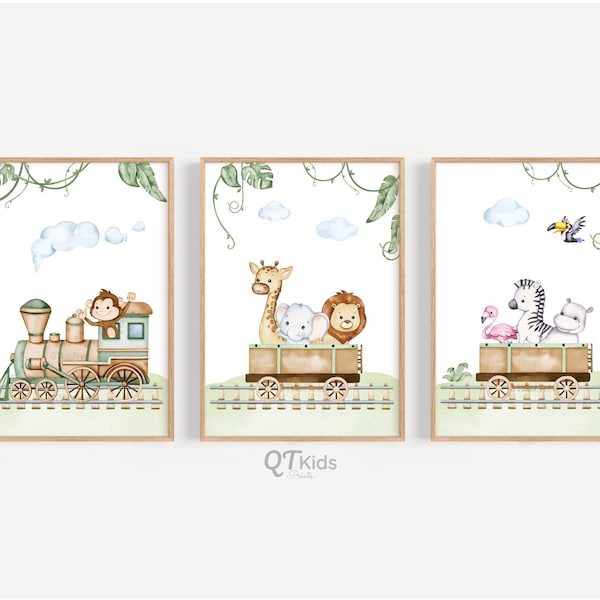 Train Nursery - Etsy
