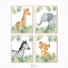 Safari Animals Prints, Safari Nursery Prints, Jungle Kids Room Decor ...