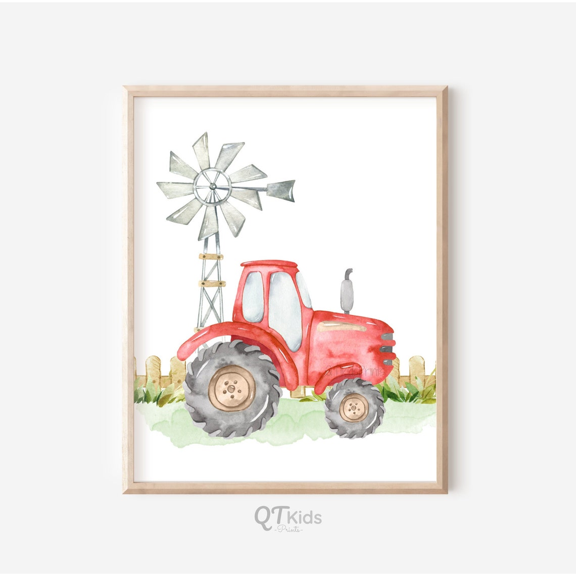 Farm Animal Prints Farm Nursery Printable Wall Art Farm - Etsy