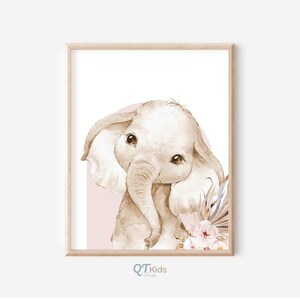 Safari Maisha Butterfly Waterfall - Pink Animal Print