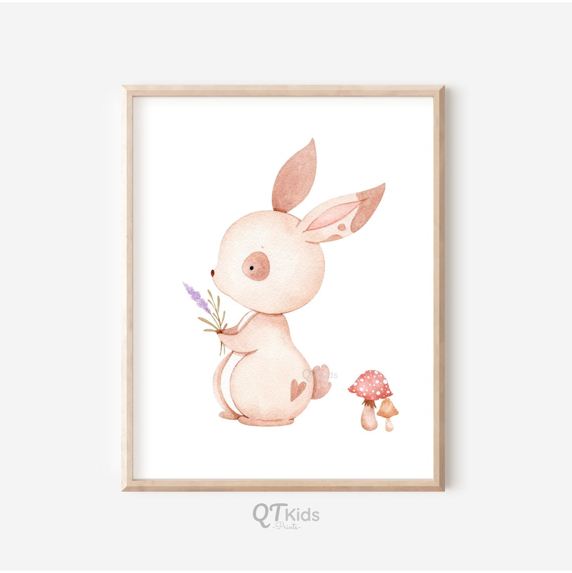 Woodland Nursery Prints Baby Woodland Animals Printable Wall - Etsy