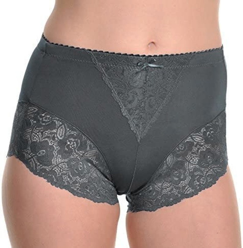 Assorted Colors 6pack Underwear Bundle High Waist Floral Lace Etsy