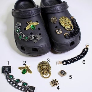 Croc Charms Gucci Etsy Singapore