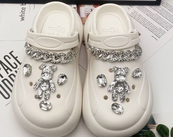 Lv store croc jibbitz