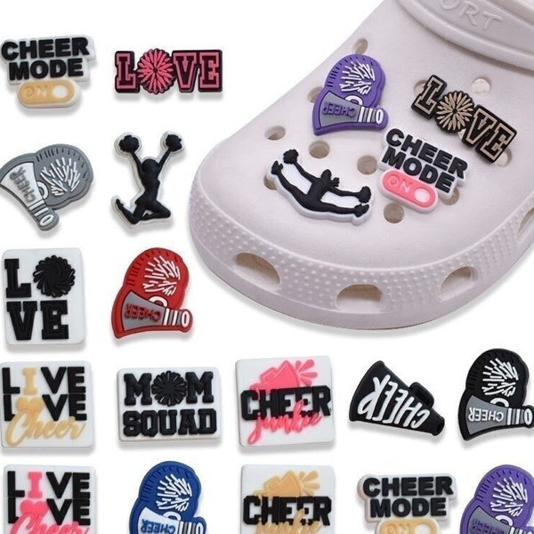 Cheerleading Charm Etsy