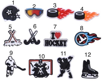 Hockey Shoe Charm - Sport Shoes Charm for Hockey Enthusiasts