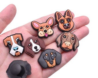 Dog Croc Charms Dog Charms for Crocs Pet Shoe Charms Dog