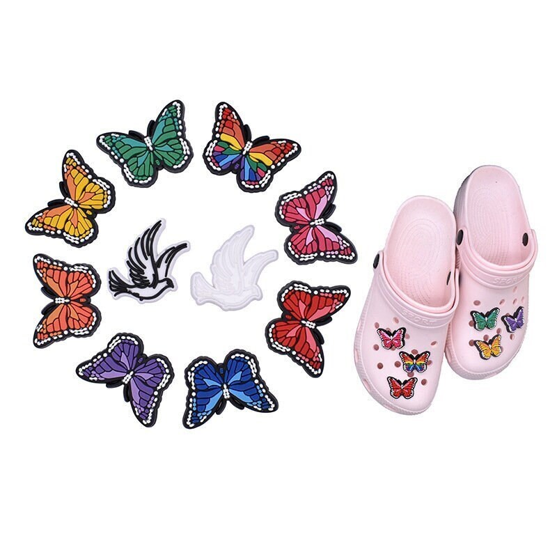 Buy Butterfly Crocs Charm Charms for Croc Charms for Shoe