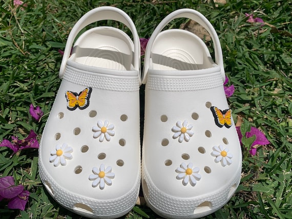 Daisy Flower Jibbitz Croc Charm — Radicalthrifts