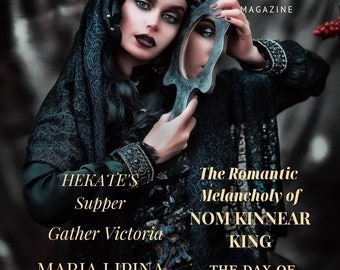 Imaginarium Magazine 10, Magical zine, Witch reads, Astrology zine, November Issue, Art, Mythology, Tarot and Magical living, Hecate Feature