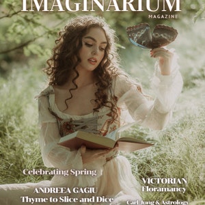 Imaginarium Magazine 19 - Digital flipbook - magical life, astrology, tarot, myths and enchanted life
