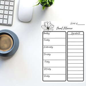 Simple Meal Planner