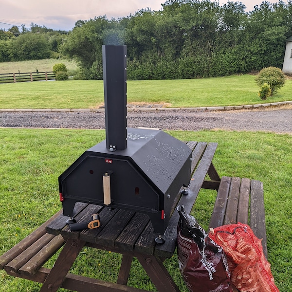 Portable Pizza Oven (DXFs, 3D File, User Guide and Engineering Drawings)